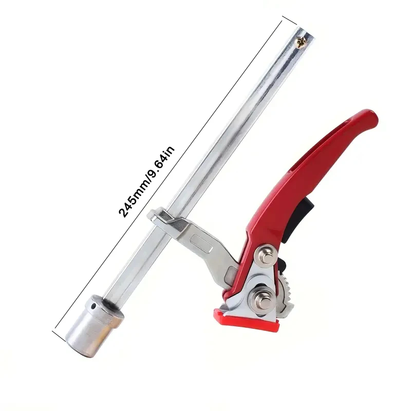 1/2PC MFT Table Workbench Quick Ratchet Bench Dog Clamp 19/20mm Desktop Quick Acting Fast Fixed Clip Woodworking Hold Down Clamp