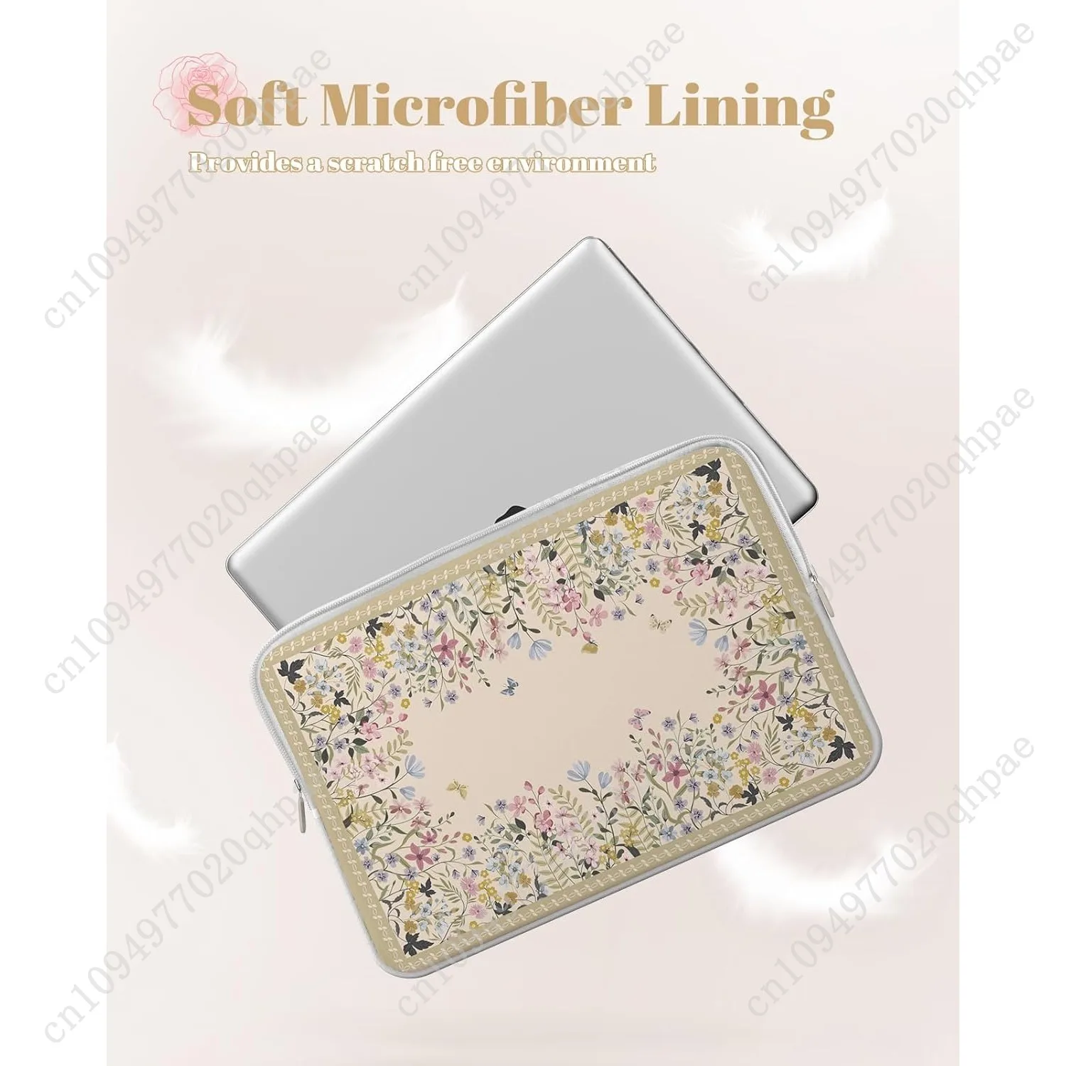 حافظة كمبيوتر محمول iLeadon مقاس 13-14 بوصة لجهاز MacBook Air M3/M2/M1، MacBook Pro 13/14 بوصة، حافظة كمبيوتر محمول واقية رفيعة لجهاز Chromebook، H