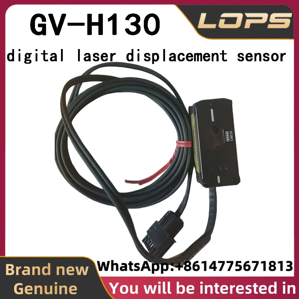 GV-H130 New Original KEYENCE CMOS digital laser displacement sensor in stock, welcome to consult