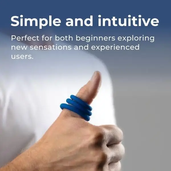 حلقات القضيب XL - مجموعة محسن القضيب المصنوعة من السيليكون للرجال - تدوم طويلاً وأصعب الانتصاب - تدعم الضعف الجنسي - #3