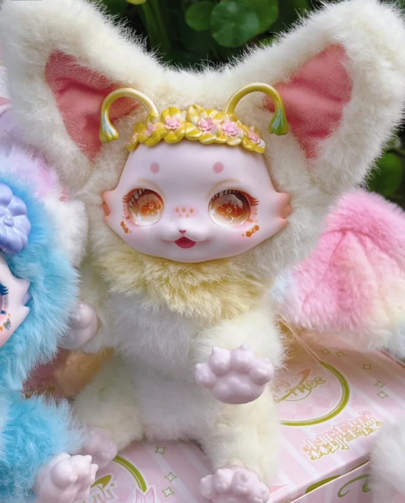 لعبة أعمى أصلية من Sennoh Star Creature، لعبة قابلة للجمع من الجيل الثاني، هدية من القطيفة الناعمة، منتج جامعي عصري