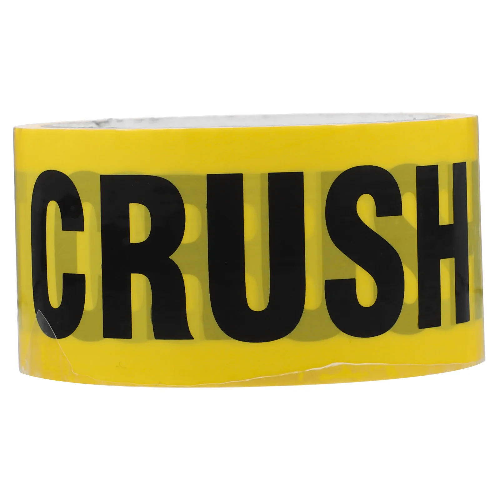 Warning Tape Wear-resistant Water Proof Caution Safety Sign Sticker Decals Paper for Workplace