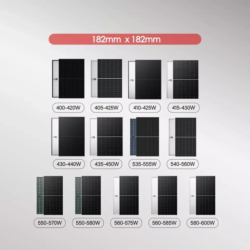 Jinko Tiger Neo N-Type Solar Panel Price 545W 550W 575W 580W 600W 480 550 Watt N Type Monocrystalline Silicon Solar Panels