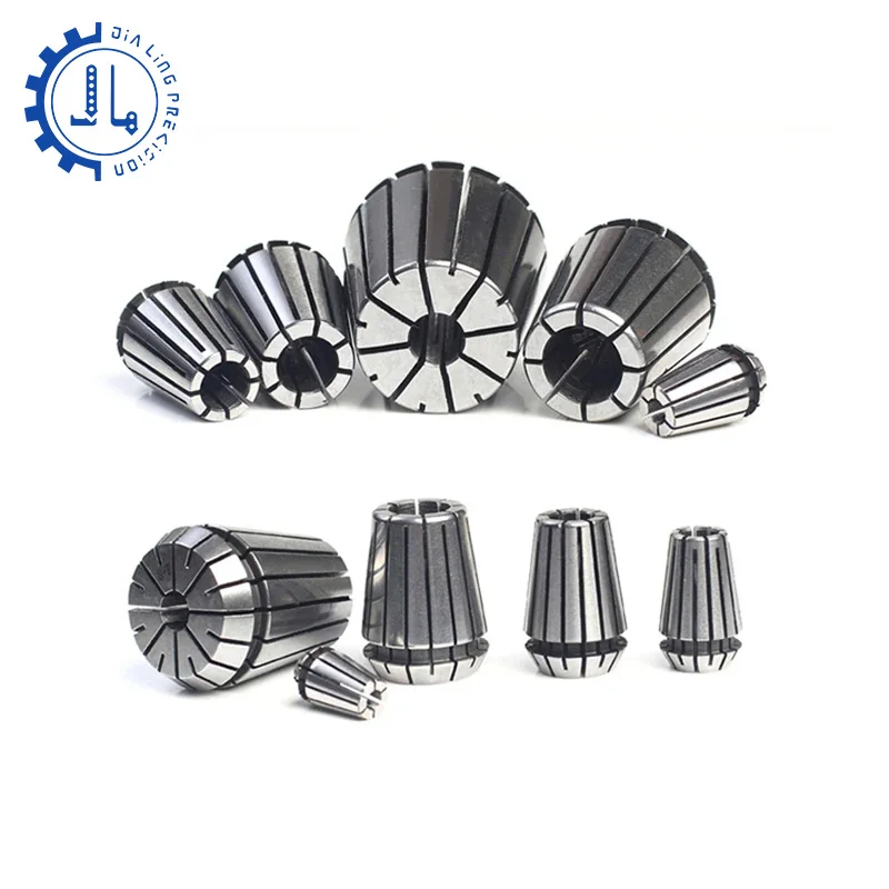 ER11 ER16 ER20 ER25 ER32 Collet Chuck Set High Precision Spring Lathe Collet Chuck for CNC Engraving Machine Lathe Mill Tool