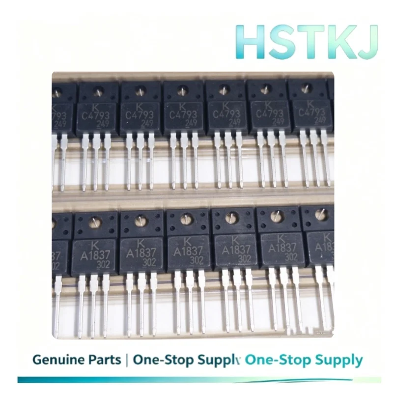 10pairs 50pairs 100pairs KTA1837 KTC4793 A1837 C4793 100% New Original