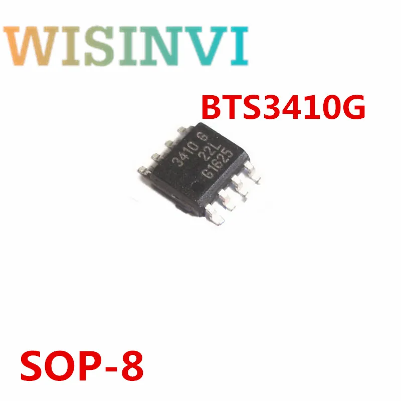 1PCS/LOT  BTS3410G BTS3410 3410G SOP8  42V/1.3A Power switch chip MOSFET