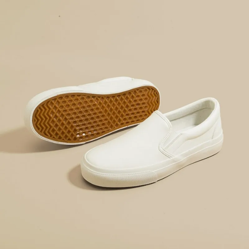 Summer Leisure Boys Girls Feet Set Fashion Versatile Shallow Mouth White New Breathable flat bottomed casual sports shoes