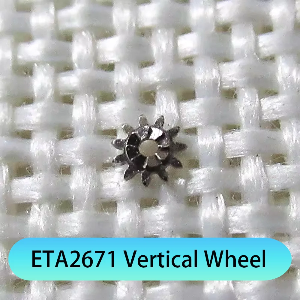 Watch Accessories Suitable for ETA2671 Movement Vertical Wheel Watch Repair Parts