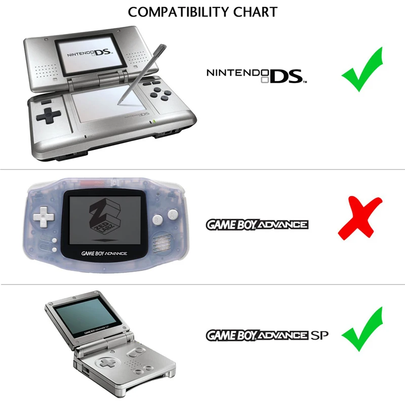 امدادات الطاقة مهايئ شاحن كابل متوافق ل نينتندو DS لعبة بوي مسبقا SP GBA SP جدار مهايئ شاحن es الاتحاد الأوروبي الإصدار