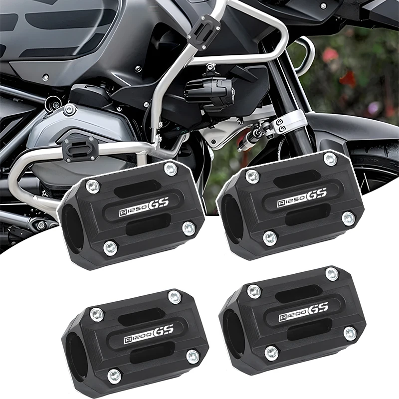 

For BMWR1200GS LC R 1200 GS ADV R1250GS ADVENTURE GS 1200 1250 Motorcycle Engine Crash bar Decorative Bumper Protection Block