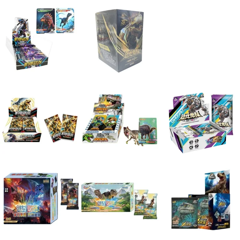 

Creation Confrontation: Dinosaur AR Big Battle Classic Edition First Generation Mobile Battle Card Game Dinosaur Cards