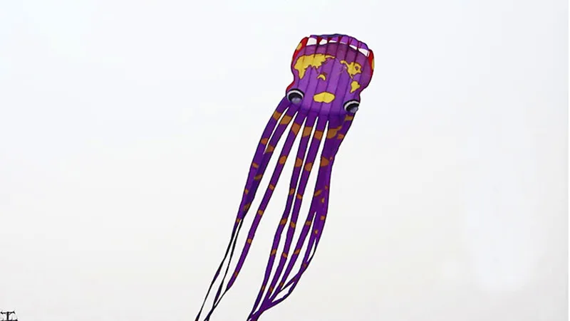 28m capricórnio polvo pipa voando pipa macia weifang fábrica de pipa caminhada no céu paraquedas pipas cerf volant professionnel trompo