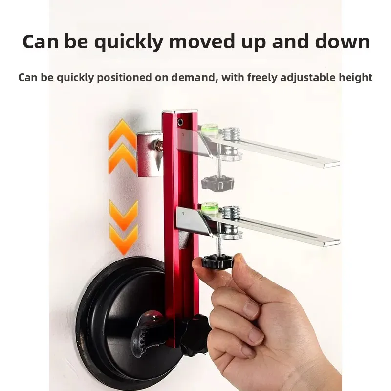 For Laser Level Wall Bracket Infrared Lifting Support Rod for Ceiling Decoration Leveling Hanger Adjustable Height Stand Tool