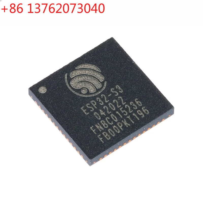 

10pcs ESP32-S3FN8 QFN-56 Wi Fi+Bluetooth 5.0 8MB flash 32-bit dual core MCU chip