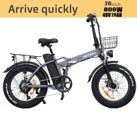 DRVETION AT20 Electric Bike 750W 48V 20AH Waterproof oil brake Powerful Motor 20 Tire For Mountain Electric Bicycle