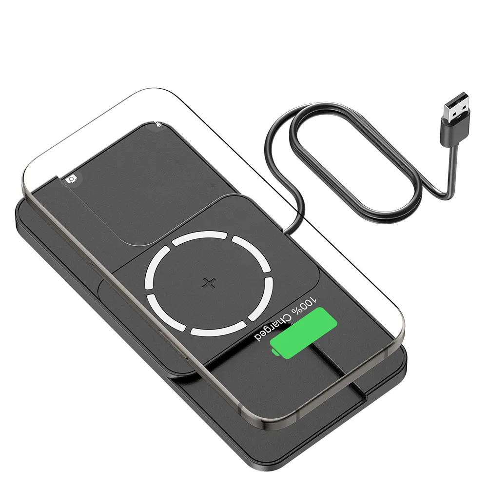 

Charging Driving 15.8*8.7*1cm Wireless Charger Anti Slip Car Charger Pad Fast Charging Efficient Charging Technology