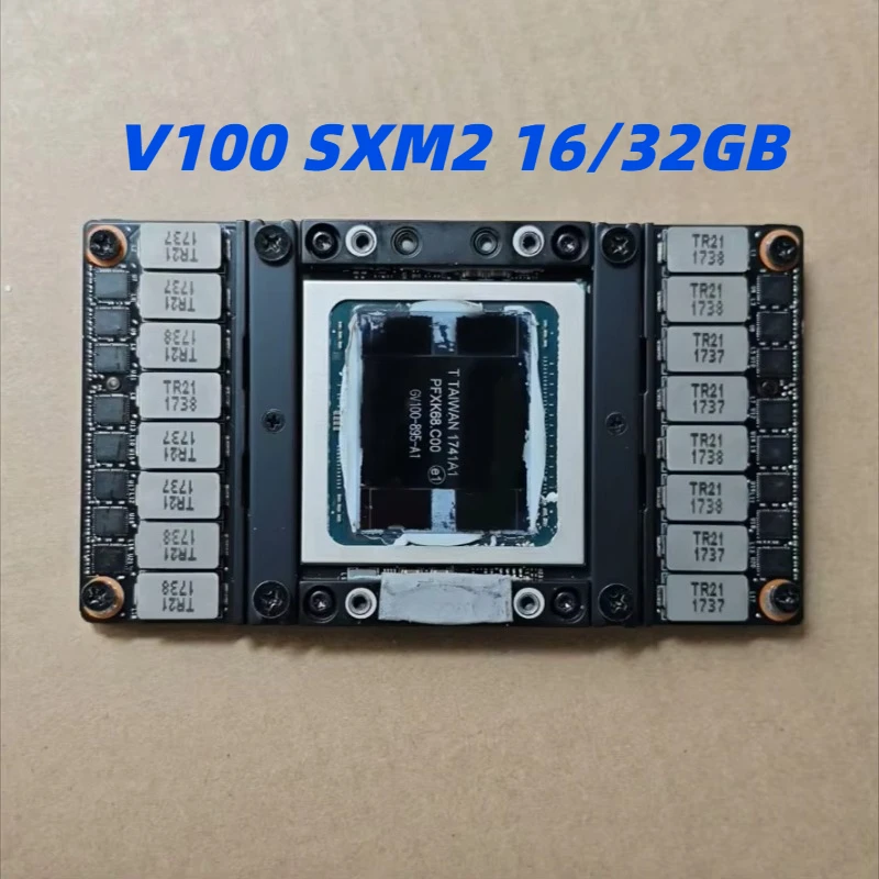 V100 SXM2 Computing GPU 16GB 32GB Memory, Enterprise Deep Learning  Accelerator Graphics Card