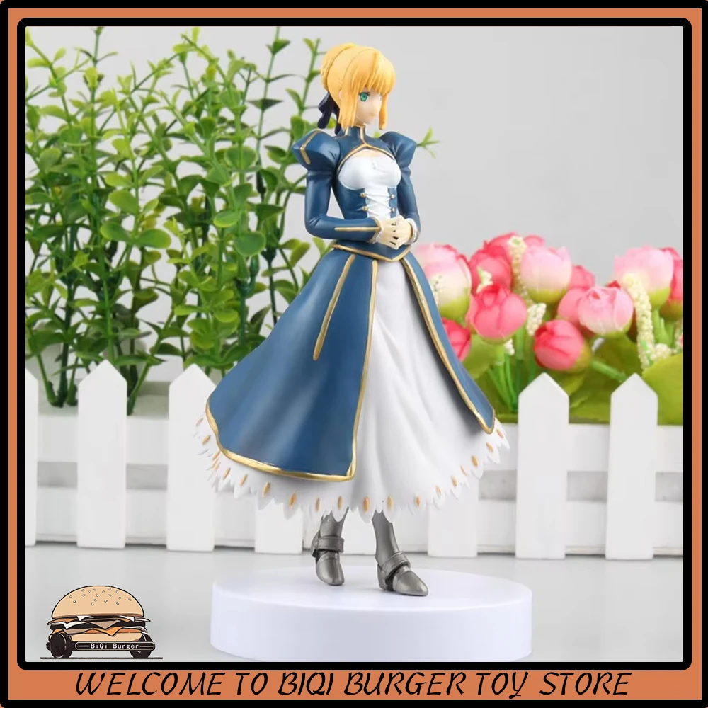 

Фигурка Artoria Fate/Stay Night, фигурка, синее платье, Artoria Saber, Artoria Pendragon, стоячая поза, фигурка, статуя, декор, игрушки, подарок