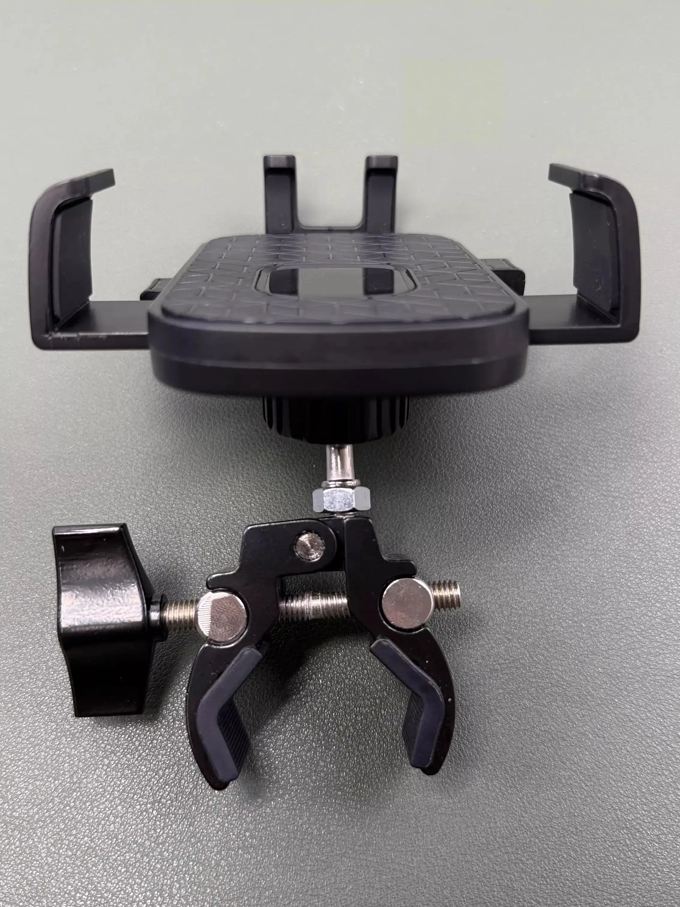 AliExpress NONE Aluminum Alloy Handlebar Mount for Mobile Phone And Tablet 17mm Ball Head Clamping Outdoor Cycling Video Recording Holder