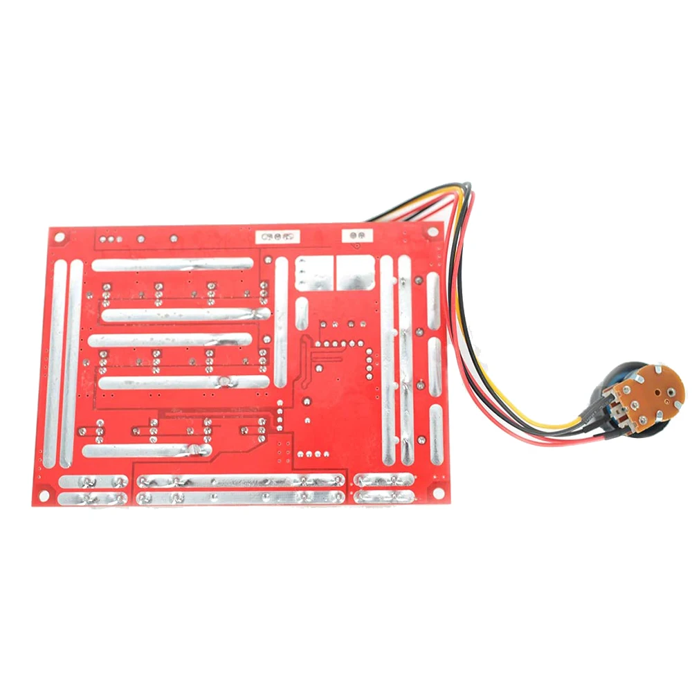 PWM DC Motor Speed Controller, alta potência HHO RC Driver, Módulo Controlador, 10-50V, 60A