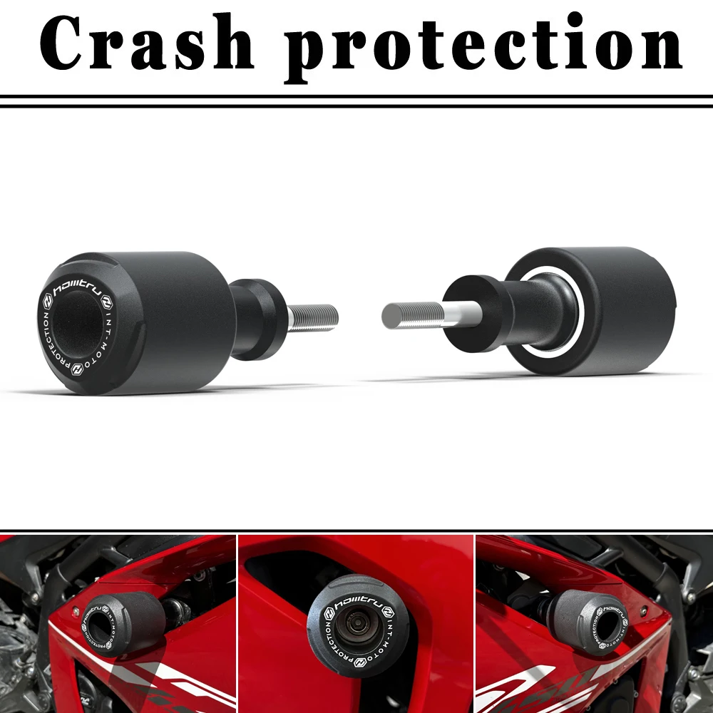 

Motorcycle Falling Protection Frame Slider Fairing Guard Crash Pad Protecto For Triumph Speed Triple 1050 1050S 1050RS 2016-2020