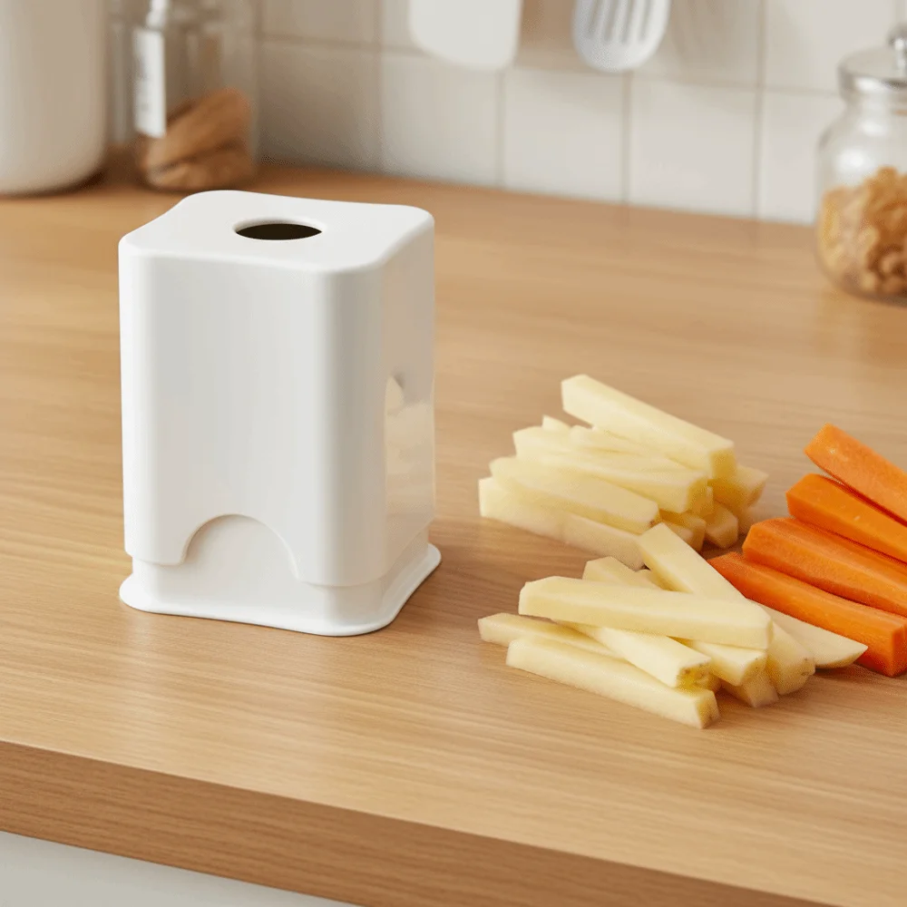 

Quick Cut French Fry Cutter Hand Press Effort-saving Potato Slicer Efficient Household Carrot Dicing Artifact Salad