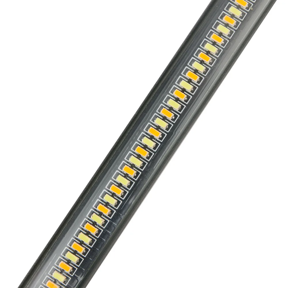 

New Practical High Quality LED Turn Signal Light Light Strip Light Turn Signal Driving Light Flowing Amber Fork