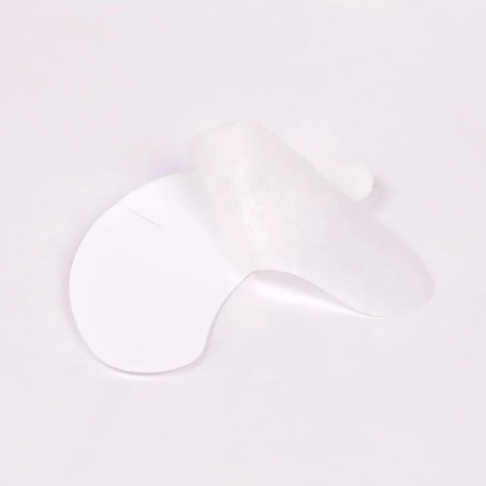 Patchs en papier pour Extensions de cils, 50 pièces, coussinets de Gel sous les yeux, fournitures, autocollants pour les yeux greffés, masque, outils de maquillage, vente en gros