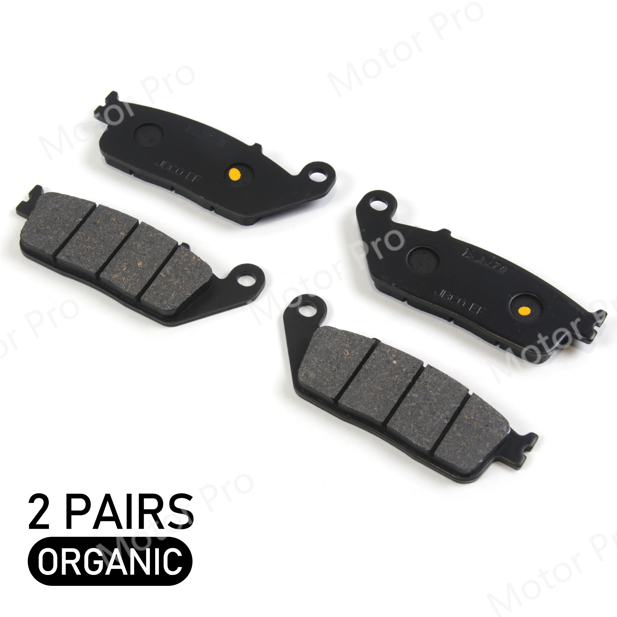 ملحقات الدراجات النارية مكابح أمامية عضوية لسيارات BMW C 600 سكوتر رياضي 600 C650 GT 650 تطور ياماها WR 125 X R 250 XX