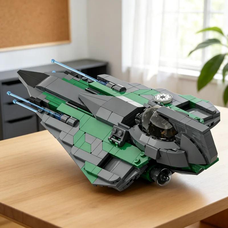 

473pcs MOC Keelyvine Reus S Delta 7B Aethersprite Star Battle Model Building Blocks Architecture Toy Christmas Gifts Brick Kids