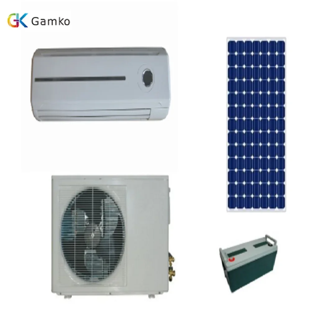 Solar Energy Save Air Conditioning Air Conditioner 12000BTU 1 Ton 1.5HP With Other Solar Energy 18000btu 4000btu Available