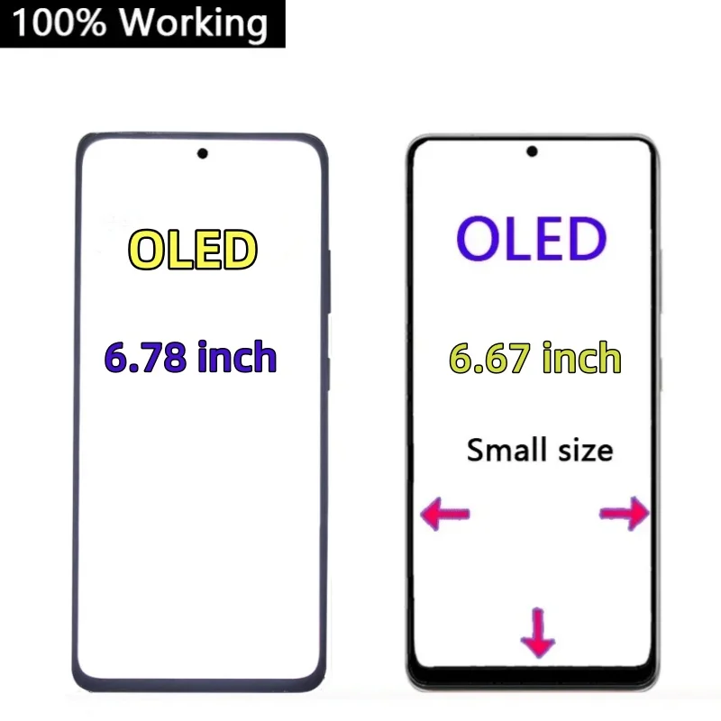 100% Super OLED S21Ultra G998 Display NEW For Samsung Galaxy S21 Ultra LCD With Frame SM-G998F/DS G998B G998U LCD Touch Screen