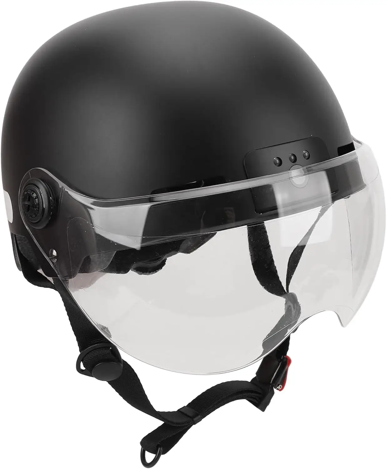 

Smart Bike Helmet 1080P 30fps Camera Adjustable Sports Cycling Helmet Night with Safety Light Constant Light for Adult Men Women