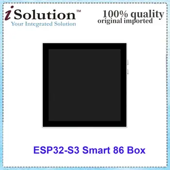 ESP32-S3 智慧 86 盒開發板,支援 2.4GHz Wi-Fi 和藍牙 BLE 5,板載 4 吋 480 × 480 像素觸控顯示器 6 最佳銷售 ESP32 S3 盒子 - №1