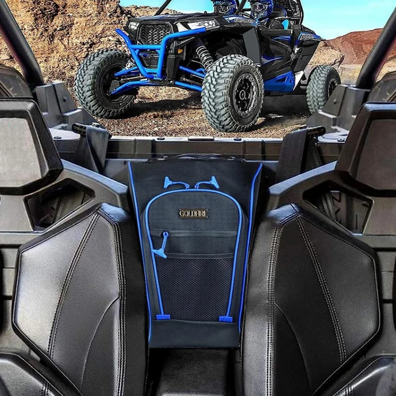 1680D UTV Accessories Cab Pack Center Seat Bag 2021 RZR PRO XP Storage Bag Fit For UTV Polaris RZR PRO XP 2020-2021