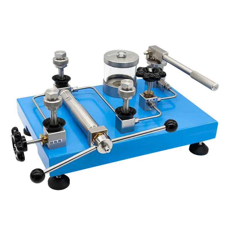 

Desktop Hydraulic Controller High Accuracy Calibration Pressure Pump 100Mpa
