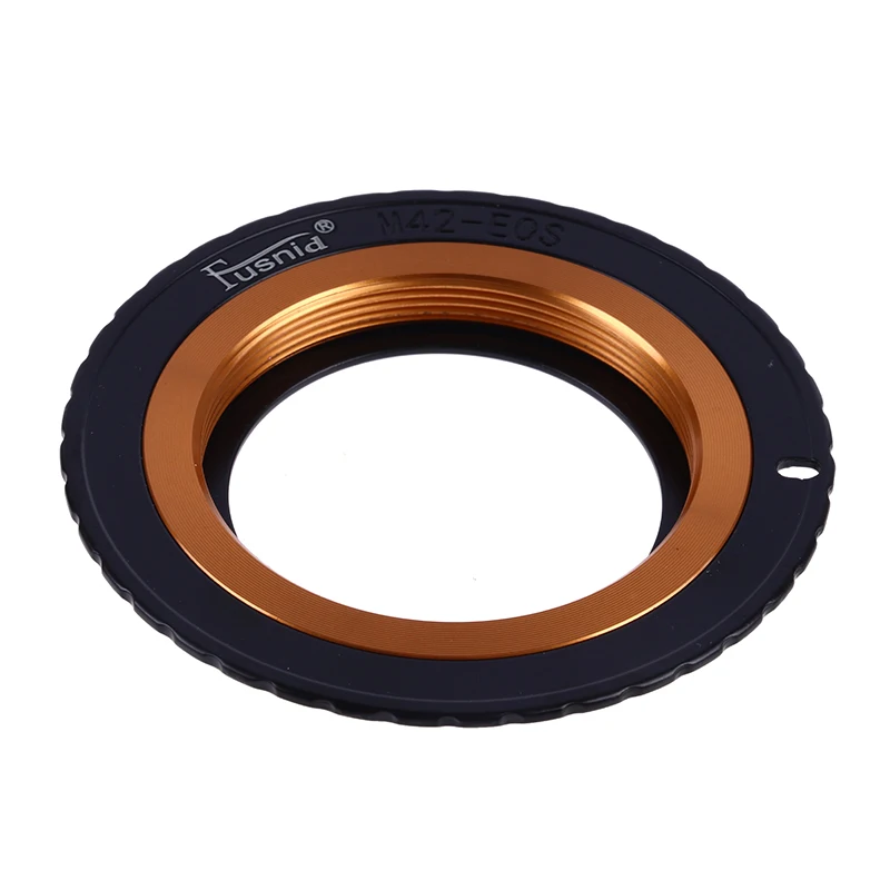 M42 Lens to Canon EOS EF Adapter Ring Adjustable M42 Lens for Canon EOS SLR Body