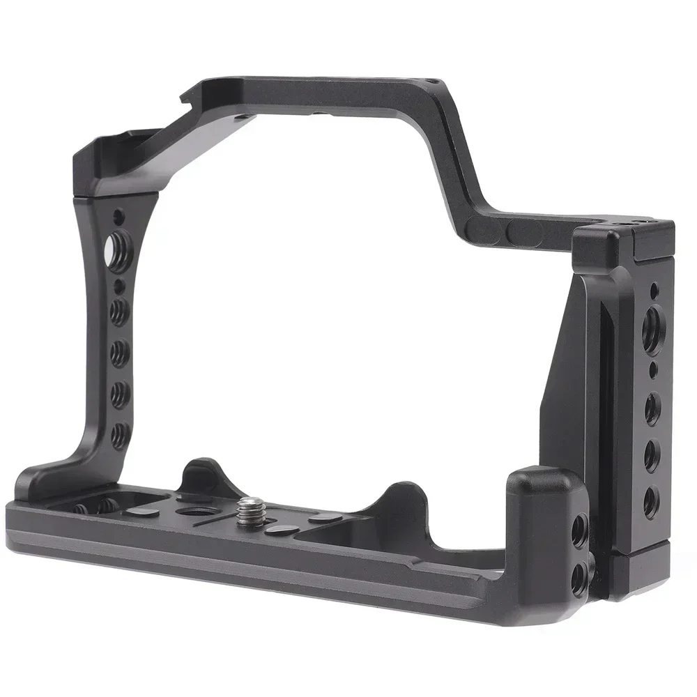 

Camera Cage Aluminum Alloy Video Cage Replacement for Canon M5 M50 M50II Mirrorless Camera with Cold Shoe Mount 1/4 3/8 Inch