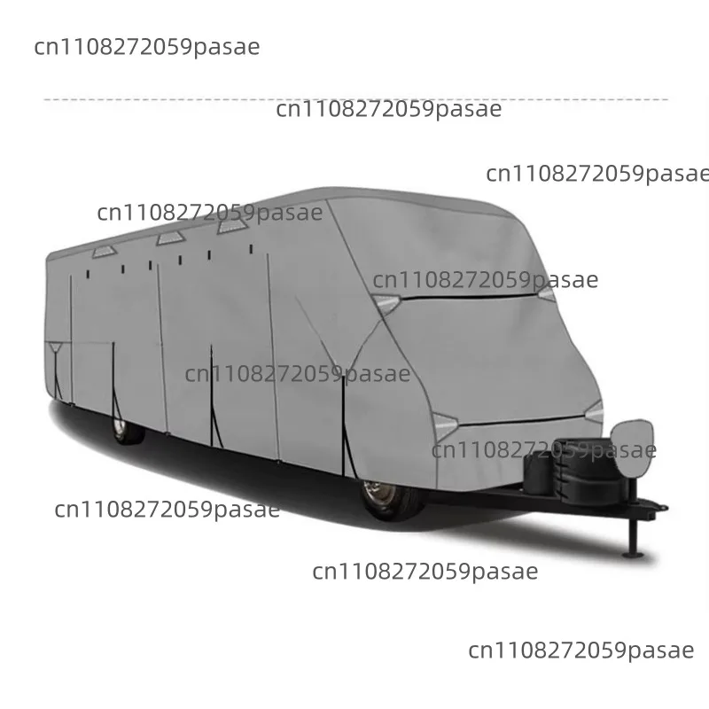 Non-woven trailer cover, RV cover, rain and sun protection, car cover