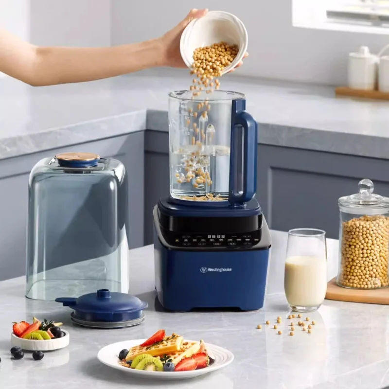 

New J19 Wall Breaker with Soundproof Cover Quiet Soymilk Maker Juicer Multigrain Baby Food Processor for Home Use