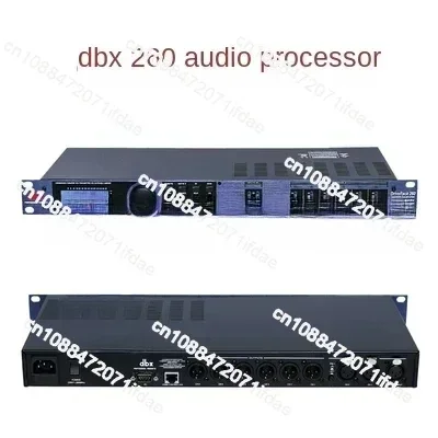 DBX PA/PA2/260 Professional Digital Audio Processor 3 in 6 out Speaker  Matrix Signal