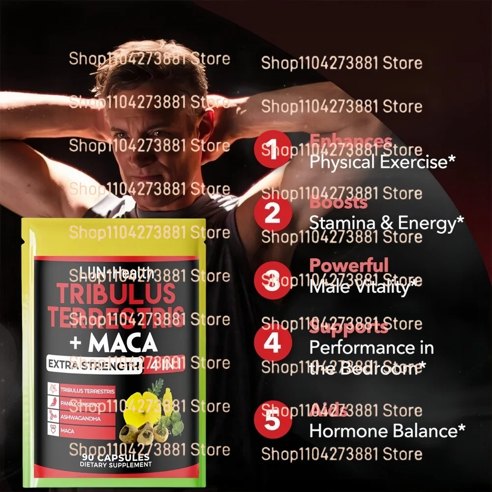 Healthy Care Tribulus Terrestris for Man To Be Power Man in Night and Daytime More Energy