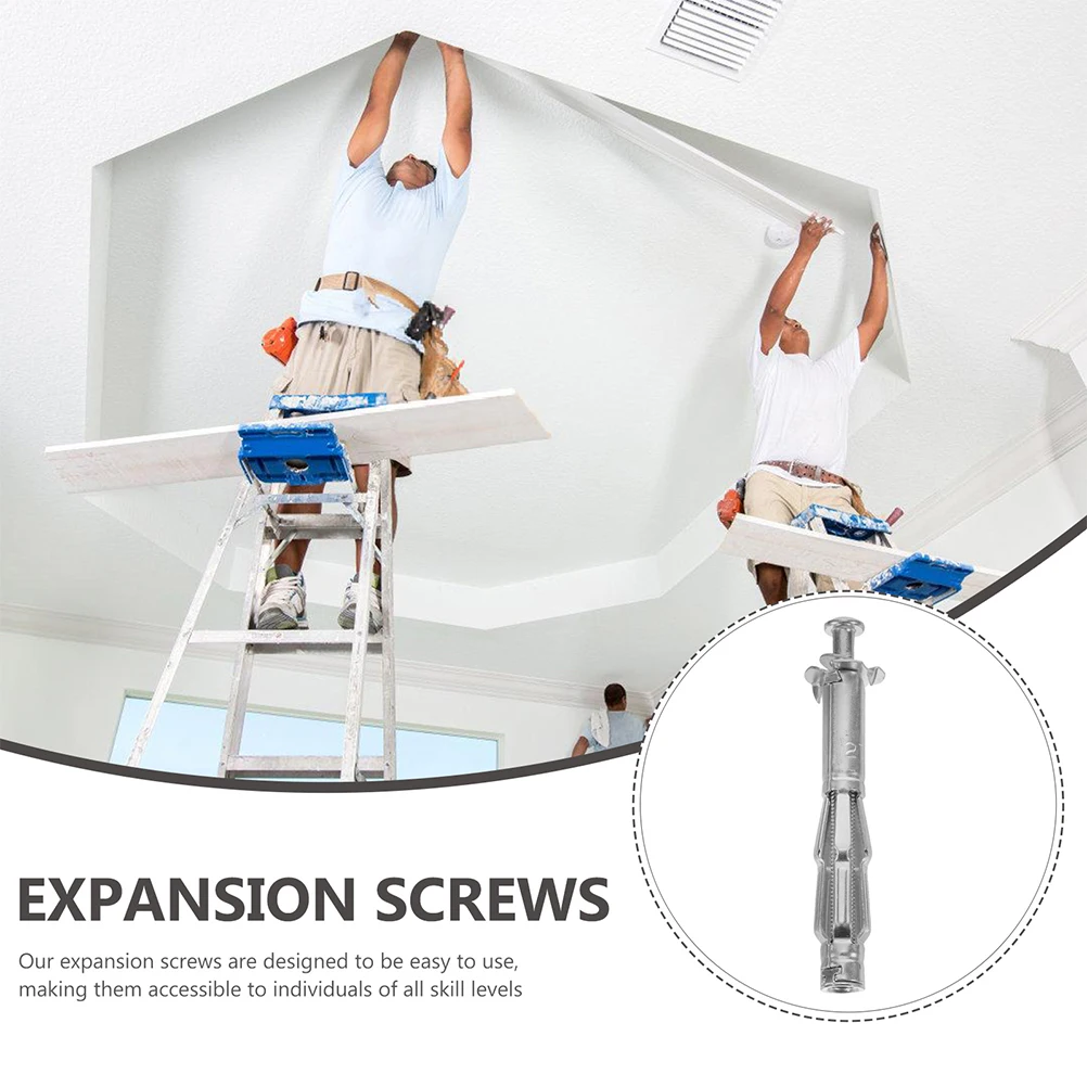 

22 set Hollow Door Anchors Bolts Expansion Screws Fixing Bolts Drywall Wall Anchors Screws Hollow Set Threaded Screw