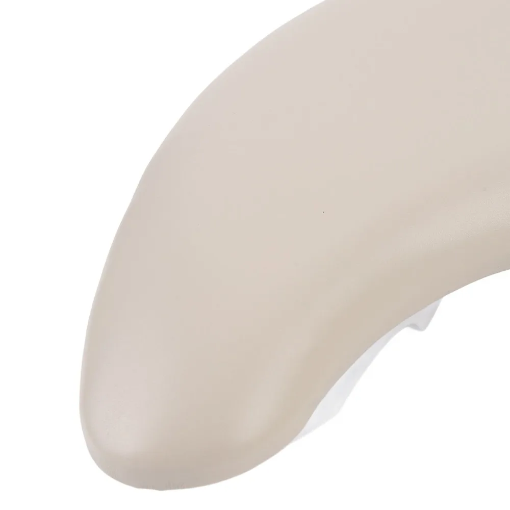 PU Leather Nail Hand Rest Detachable U Shaped Manicure Arm Rest Ergonomic Adjustable Height Nail Hand Stand For Nail Salon