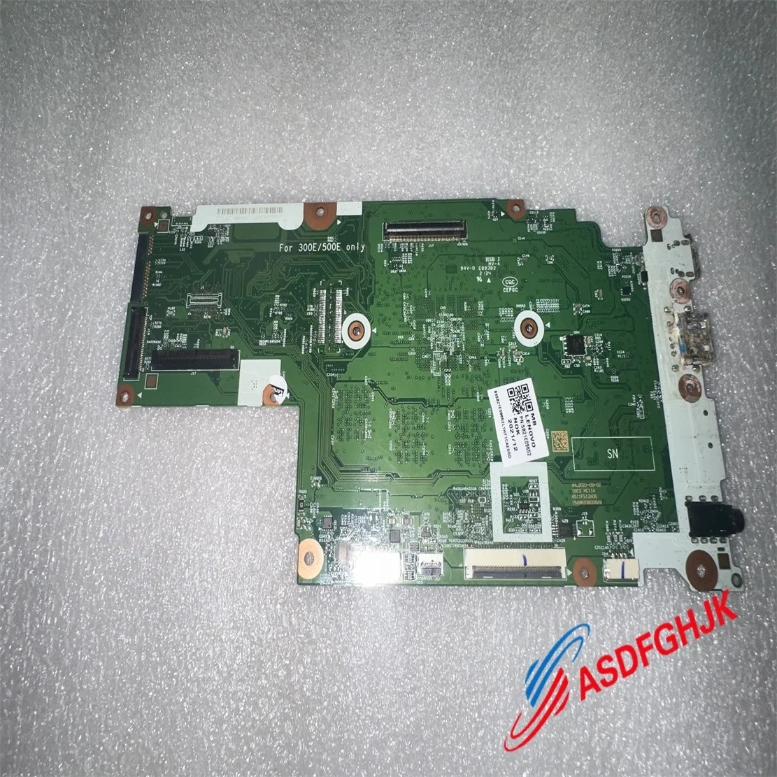 

for LENOVO Chromebook 100E 2nd Gen Motherboard N4020 UMA 4G 32G 5B21E09655 5B21E09652 BM5866 V1.6 TEST OK