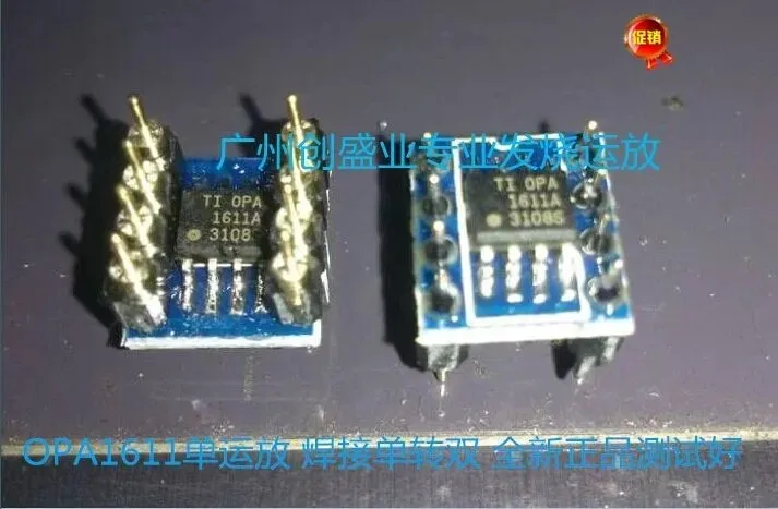 Single OP amp AD8610SQ/883B upgrade AD8610BR AD797 Opa128 LME49710