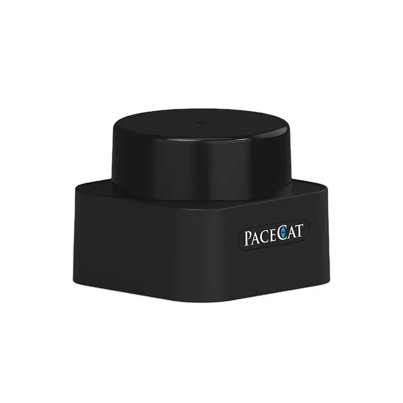 PaceCat 2D Lidar LDS-E300-E 25m Ranging  360 Degree  Motor Adjustable Frequency Single Pulse Ladar Scanner TOF Lidar Sensor