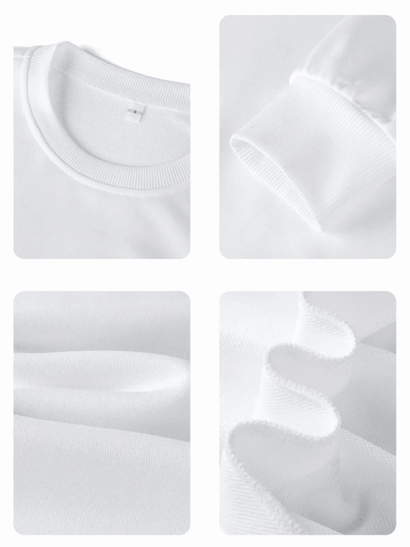 عيد الميلاد الأبيض مع حروف على شكل حيوان الرنة وسيليا، سويت شيرت نسائي برقبة دائرية عصرية #6