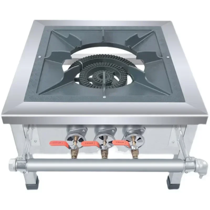 Chinese Commercial Wok Cooker Burner For Restaurants Commercial Gas Stoves High Pressure