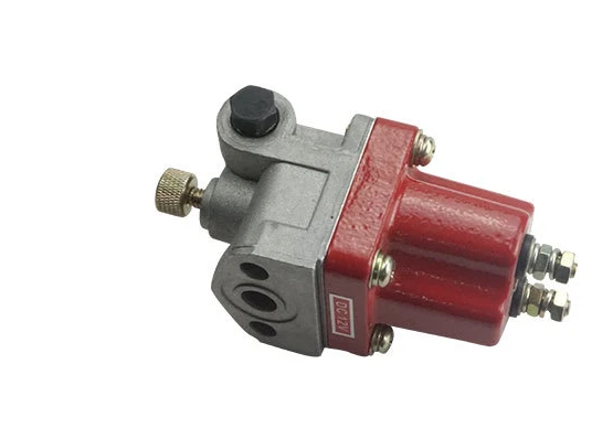 

DF287C-12W Flameout Solenoid Valve Electromagnet Excavator Accessories 12V 3098354 24V 3035346
